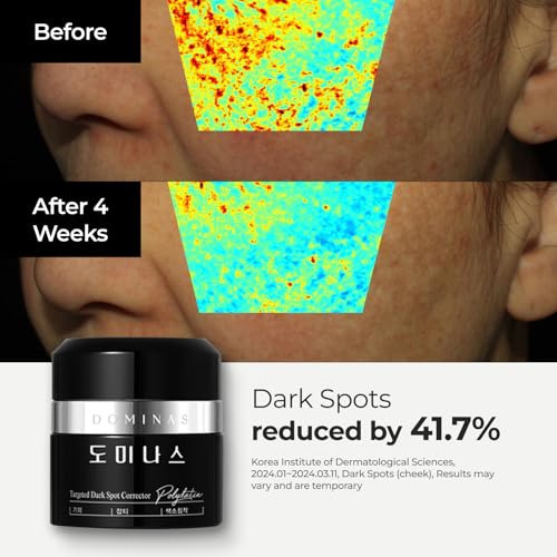 DOMINAS Advanced Korean Cream (1.76oz) + Tinted Sunscreen SPF 50+ (1.69oz) ? Korean Skincare Duo for Even Tone, UV Protection & Blemish Coverage ? With Panthenol, TECA, Chrysin, Moringa