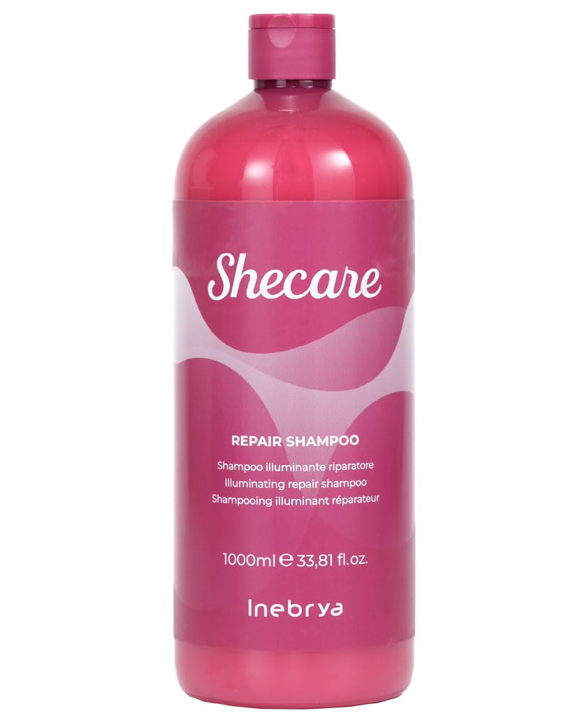 Inebrya Shecare Repair Shampoo, Illuminating Shampoo (33.8 oz.)