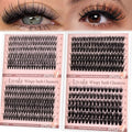 Azenlo Wispy Lash Clusters 10-16mm 456pcs DIY Extensions
