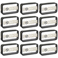 12 Pcs Soccer Clear Cosmetic Makeup Bag with Chenille Letter Patch Sport Goodie Clear PVC Pouch Organizer Waterproof Travel Toiletry Bags for Sports Theme Birthday Party Supplies