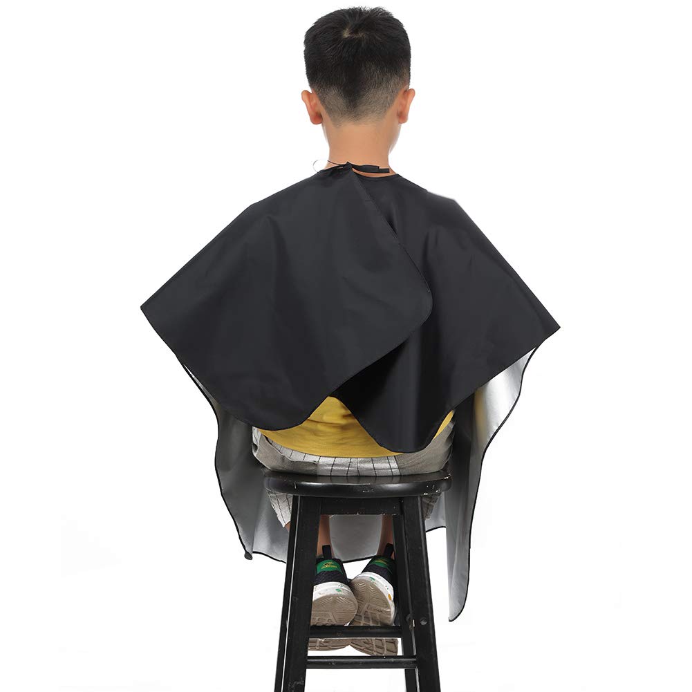 MMBABY Child Hair Cutting Waterproof Cape Barber Kids Hair Styling Cape Professional Home Salon Camps & Hairdressing Wrap Children Capes