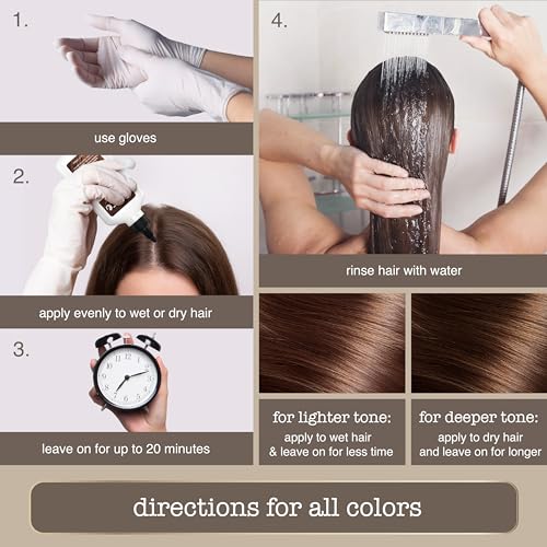 Sauce Beauty Auburn Semi-Permanent Hair Dye with Bond-Building Technology
