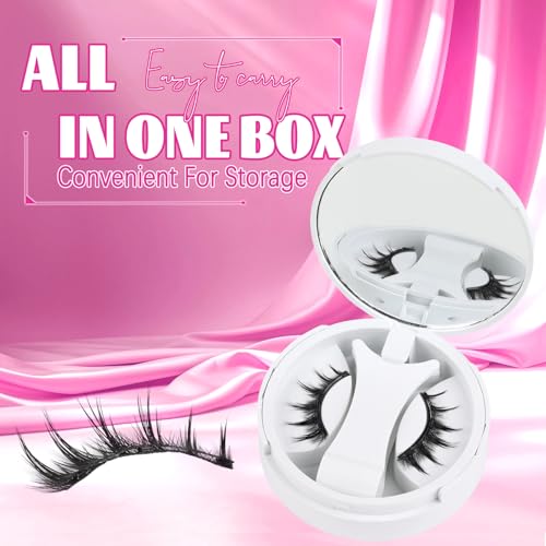 Magnetic Eyelashes with Applicator - Reusable, No Glue, Easy Apply