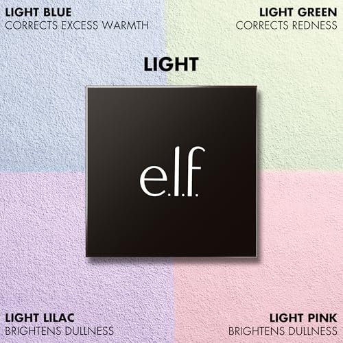 e.l.f. Set it Bright Powder Quad - Loose Setting Powder