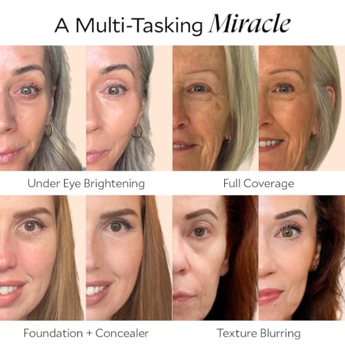 Fièra 2-in-1 Anti-Aging Concealer & Foundation - Full Coverage, Mature Skin