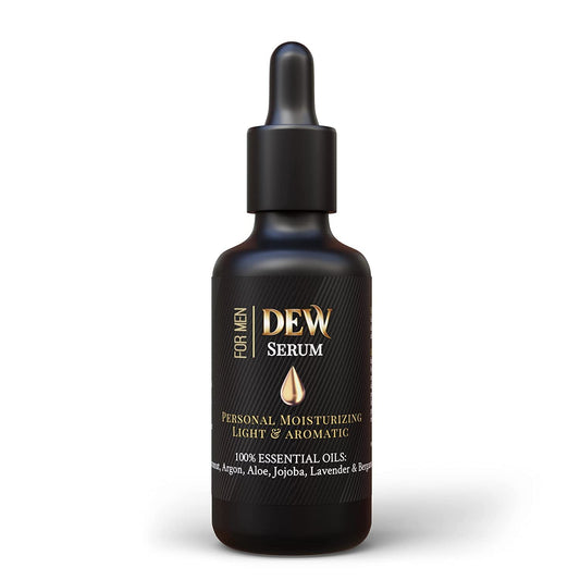 Dew Serum Penile Moisturizer Serum for Dry Skin - Dermatologist Approved - Essential Oils Help Relieve Soreness, Itching 1 Ounce