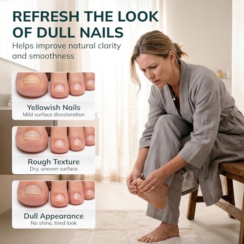 Swissklip KlearNail Roll-On Toenail Stick for Discolored & Brittle Nails