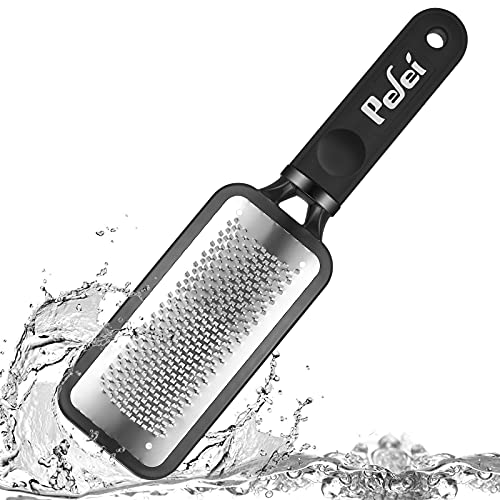 Pefei Professional Stainless Steel Foot File & Pedicure Callus Remover