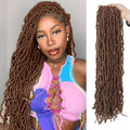 Vemet Soft Locs Crochet Hair 30 Inch 8 Pack Faux Locs