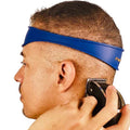 Hands-Free Fade Guide for Men ? Silicone Haircut Template for Clippers | Neckline Shaver Guide | DIY Self Haircut Tool