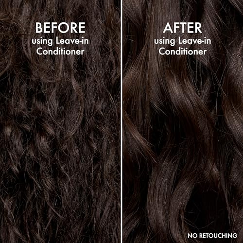 John Frieda Frizz Ease Daily Nourishment Leave-In Conditioner, Anti-Frizz Leave-in Conditioner Spray, 8 fl oz, Pack of 2