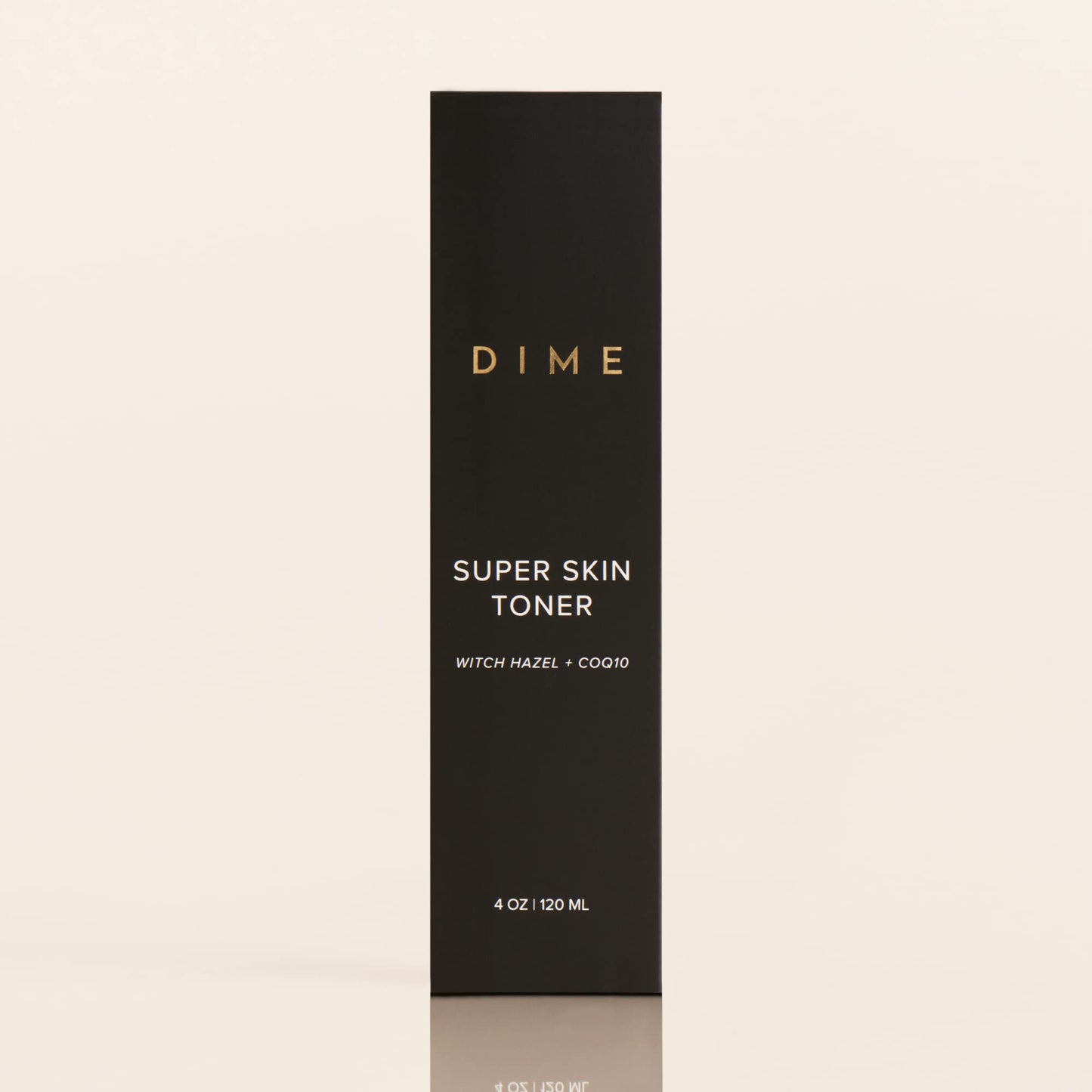 DIME Beauty Super Skin Toner, Alcohol-Free Witch Hazel Toner, Hydrating Toner for Face with Aloe Vera and Cucumber Extract, 4 oz / 120 ml