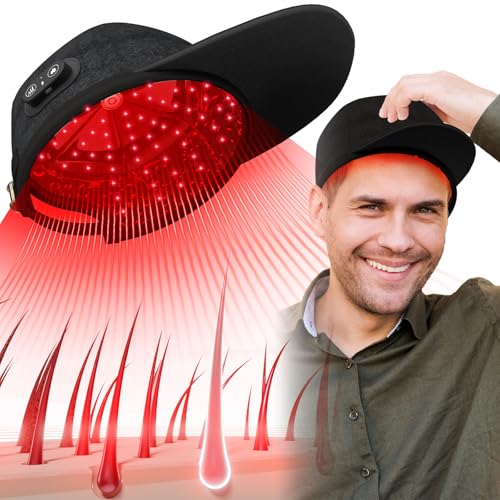 Laser Hair Growth Cap - 108 Red Light LEDs, Wireless