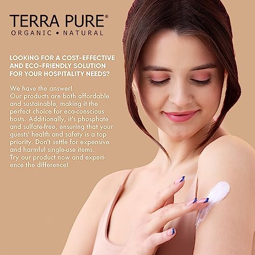 Terra Pure Lotion, Retail Size Hotel Amenities, 10.14 oz. (Single)