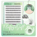VYRILA Self-Adhesive Lash Clusters 120pcs Pre-Glued 3D