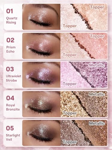 SHEGLAM Prismalight Baked Gelee Eyeshadow Duo 02