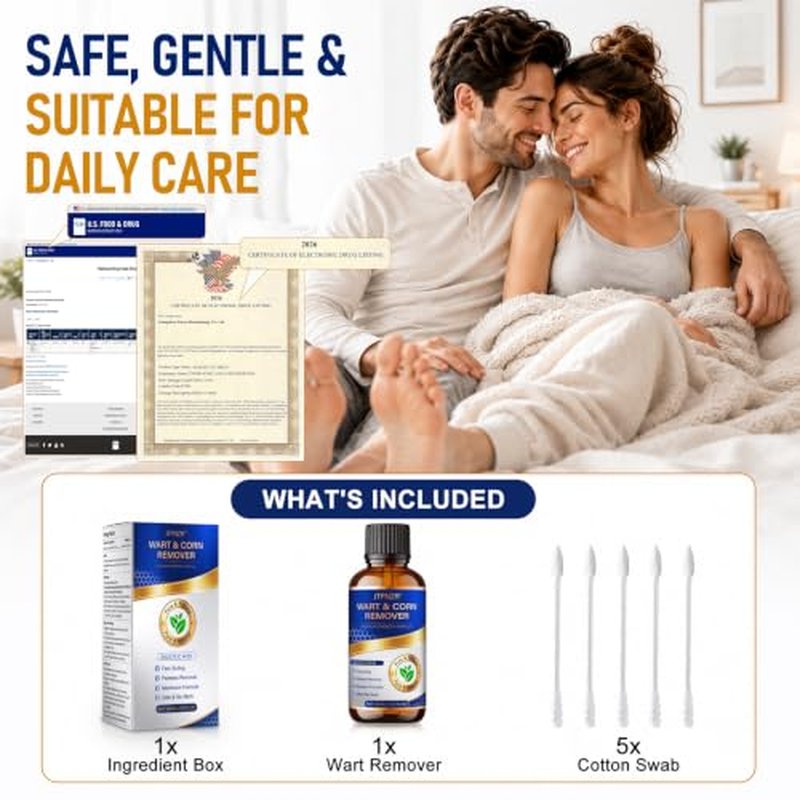 20% Salicylic Acid Skin Tag & Wart Remover - 30ml Kit