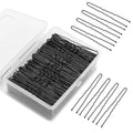 Mia Klein U Shaped Hair Pins - 250 Count for Updos & Buns