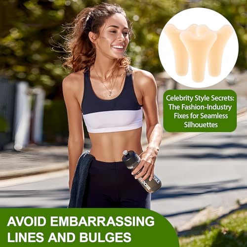 Seamless Camel Toe Concealer Covers for Yoga & Swimwear