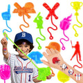 48 Pc Baseball Party Favors - Sticky Hands & Tattoos