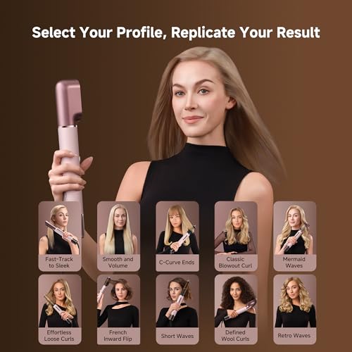 DREAME AirStyle Pro HI 8-in-1 Hair Dryer & Styler Kit with App Control