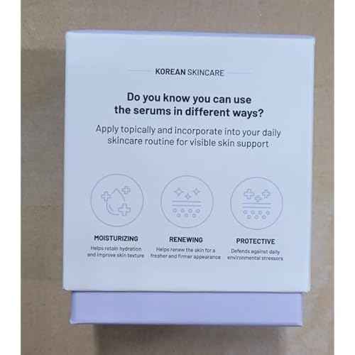 BR?UN HY - Control Hyaluronic Aqua Solution Ampoule - A Korean Serum Booster for Face to Use as a Skin Care Serum 1.18 fl.oz