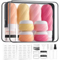 LitBear Travel Bottles Set - 23 Pack TSA Approved Toiletry Containers