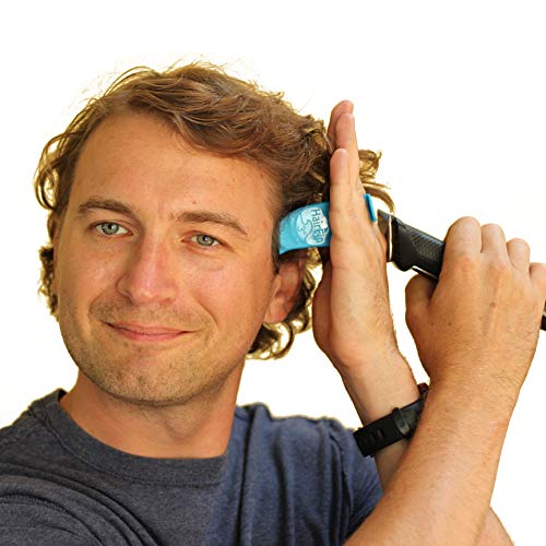 HairFin Hair Cutting Guides Set - 2" to 6" Haircut Rulers