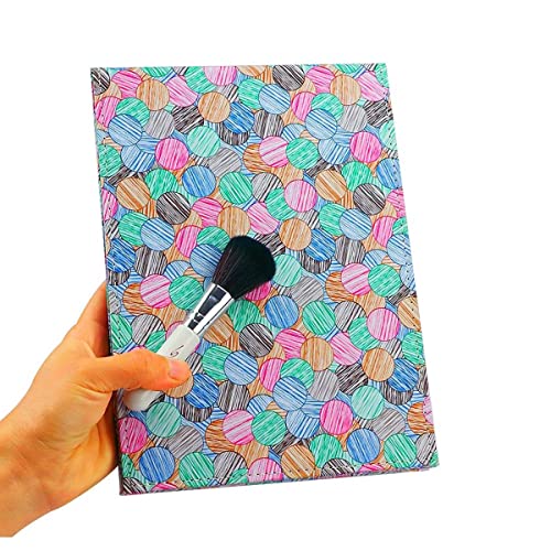 PNVXNUS Foldable Travel Mirror Multicolor - Compact Makeup & Vanity Mirror