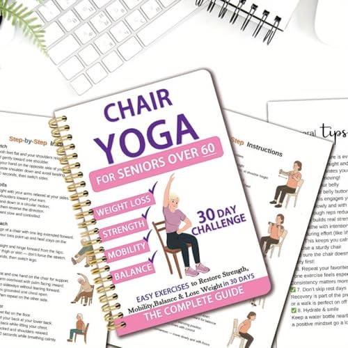 Chair Yoga for Seniors Over 60: Weight Loss & Toning Guide