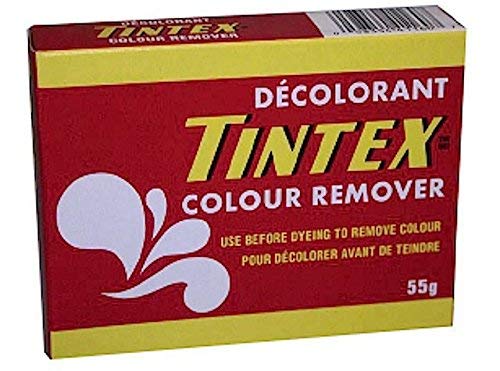 TINTEX Colour Remover Fabric Dye Decolorant 55g