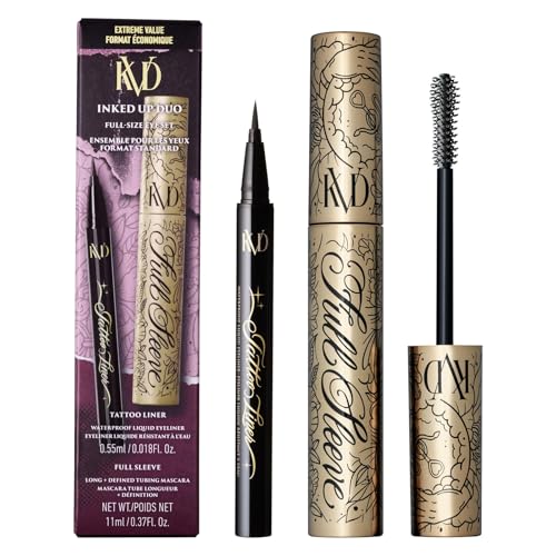 LAURA GELLER Baked Balance-n-Brighten Foundation with Retractable Airbrush Kabuki Brush Makeup Set, Fair (2 PC)