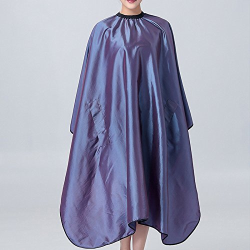 Hair Cut Cape Apron Waterproof Salon Barber Gown 57x63
