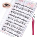 Lash Clusters 10-12MM C Curl Wispy Eyelash Extensions 90pcs