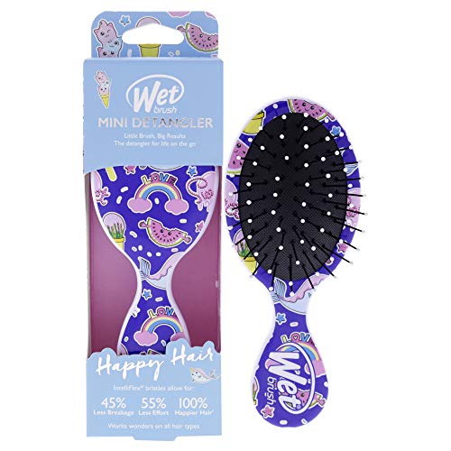 Wet Brush Happy Hair Mini Detangler Fantasy