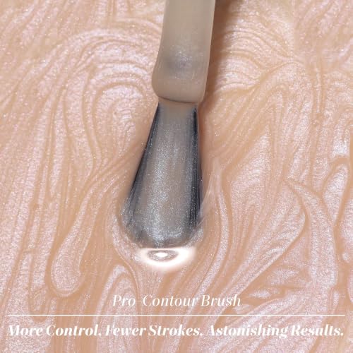 LONDONTOWN Pink Nail Concealer & Gel Top Coat Duo