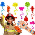 48pc Firefighter Party Favors Set - Stick Hands & Tattoos