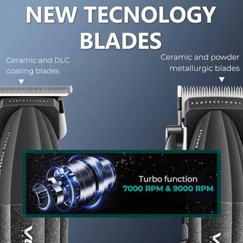 VGR 640S3 Professional 3-in-1 Hair Clipper, Trimmer & Foil Shaver Combo