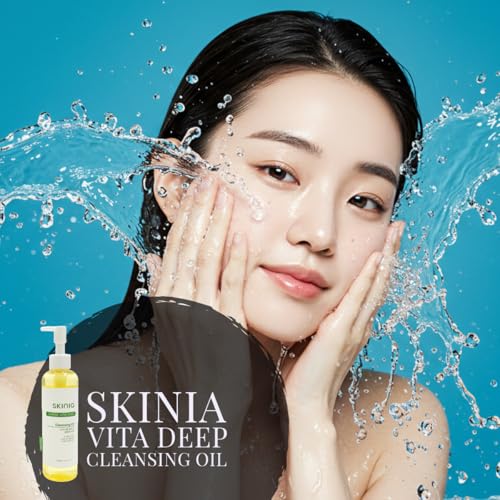 Deep Cleansing Oil for Face & Makeup Remover, 6.76 fl oz