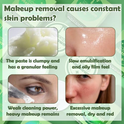Makeup Meltdown Cleansing Balm | Jojoba Oil Makeup Remover