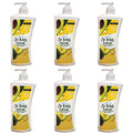 St. Ives Daily Hydrating Vitamin E & Avovado Body Lotion 21 Fl Oz (Pack of 6)