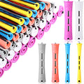WILLBOND 60 Pcs Short Perm Rods Kit for Natural Hair