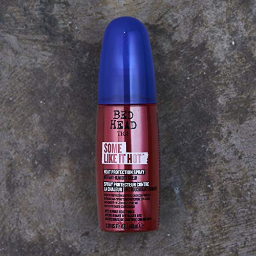 TIGI Heat Protection Spray | Bed Head | For Heat Styling | 3.38 fl oz | Pack of 2