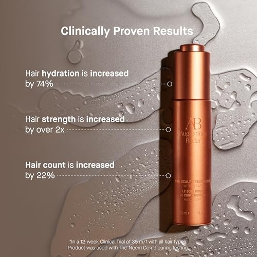 Augustinus Bader Scalp Treatment for Healthy Hair Growth