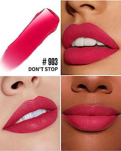 Long Lasting Red Lipstick for Women - Matte, Waterproof & Hydrating
