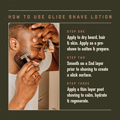 18.21 Man Made Clear Shaving Gel Cream for Men, Spiced Vanilla, 6 fl. oz., Non-Lathering Facial Shaving Glide for A Precise, Smooth Shave - Moisturizing, Soothing Gels for Any Skin Type or Razor, 6 Fl Oz (Pack of 1)