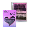 Lesly Individual Cluster Lashes – Reusable DIY Lash Extensions