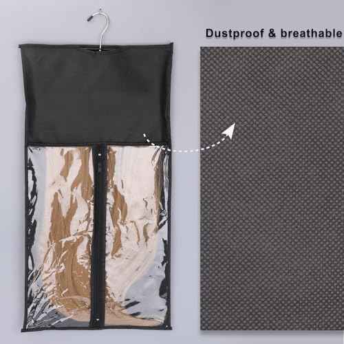 2 Set Hair Extension Holder - for Professional Extra Wide Weft Hair Holder Tool Used for Wig Washing, Coloring and Blow-Drying of Weft, Clip-in, Tape-in Hair Extensions