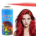Temporary Hair Color Spray - Washable, 6 Vivid Shades
