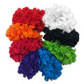 Scunci Ruffle Ponytailers, Bright Colors, 8-Count per Pack (1-Pack)